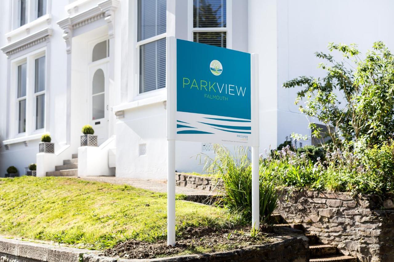Park View Hotell Falmouth Exteriör bild